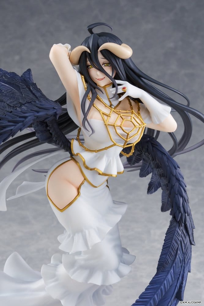 Overlord  T-most PVC Statue Albedo Pure White Devil Ver. 29 cm   - Damaged packaging