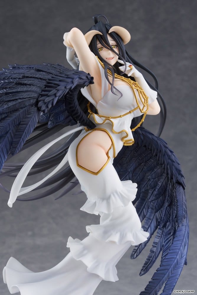 Overlord  T-most PVC Statue Albedo Pure White Devil Ver. 29 cm   - Damaged packaging