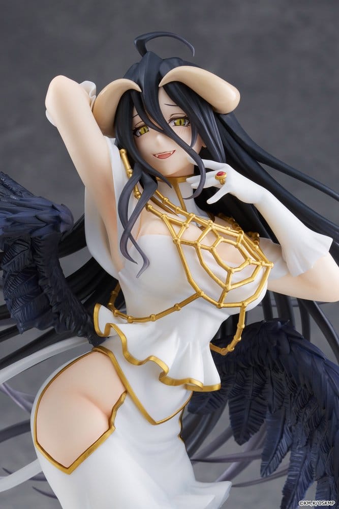 Overlord  T-most PVC Statue Albedo Pure White Devil Ver. 29 cm   - Damaged packaging