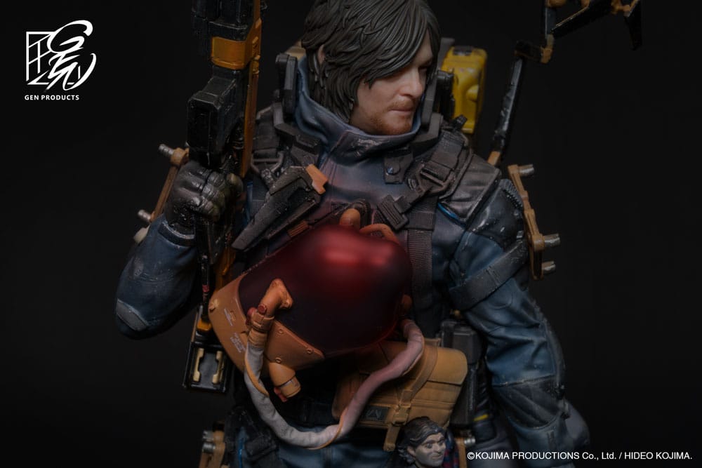 Death Stranding 2 PVC Statue 1/7 Sam 32 cm