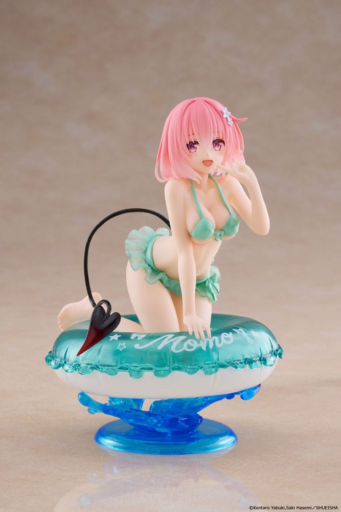 To Love-Ru Darkness PVC Statue Aqua Float Girls Darkness Momo 10 cm