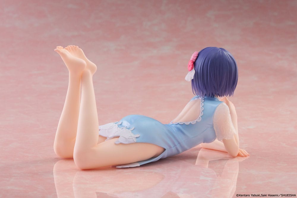 To Love-Ru Darkness PVC Statue Desktop Cute Figure Haruna Sairenji (China Dress Ver.) 13 cm            - Damaged packaging