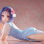 To Love-Ru Darkness PVC Statue Desktop Cute Figure Haruna Sairenji (China Dress Ver.) 13 cm            - Damaged packaging