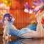 To Love-Ru Darkness PVC Statue Desktop Cute Figure Haruna Sairenji (China Dress Ver.) 13 cm            - Damaged packaging