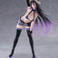 Overlord Coreful PVC Statue Albedo Grid Girl Ver. 18 cm      - Damaged packaging