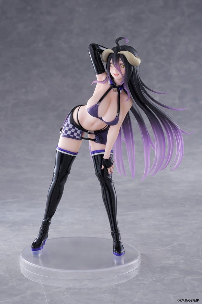 Overlord Coreful PVC Statue Albedo Grid Girl Ver. 18 cm      - Damaged packaging