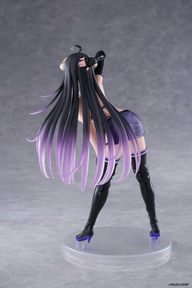 Overlord Coreful PVC Statue Albedo Grid Girl Ver. 18 cm      - Damaged packaging