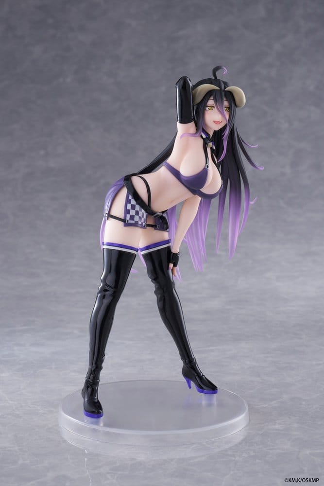 Overlord Coreful PVC Statue Albedo Grid Girl Ver. 18 cm      - Damaged packaging