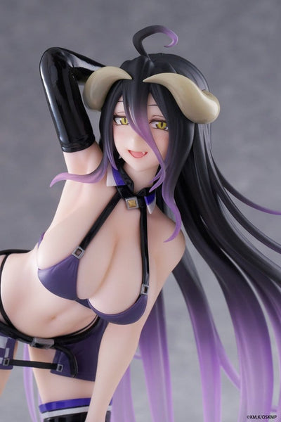 Overlord Coreful PVC Statue Albedo Grid Girl Ver. 18 cm