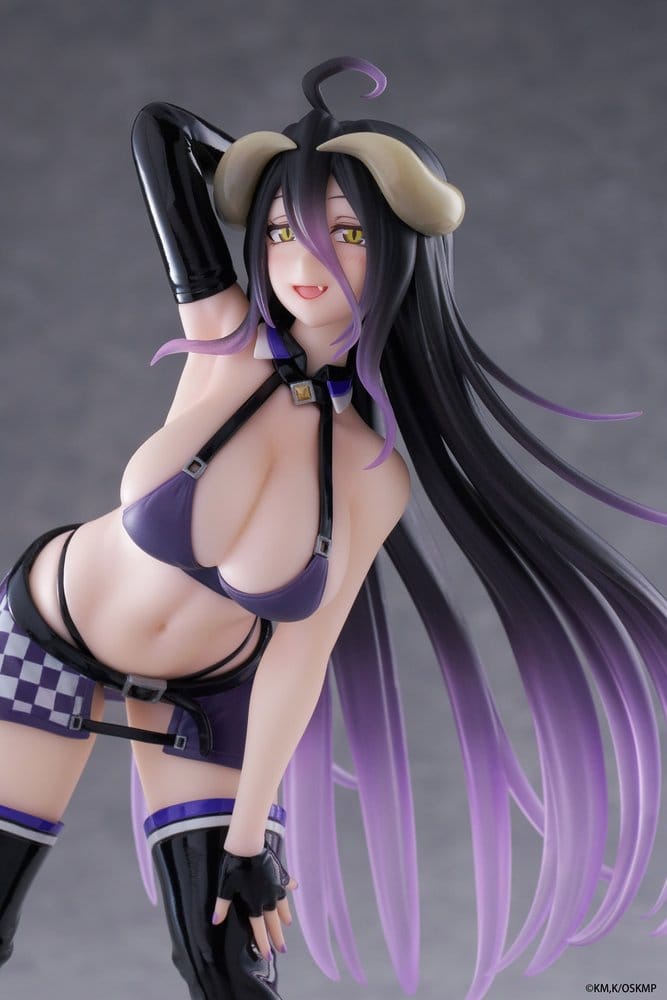 Overlord Coreful PVC Statue Albedo Grid Girl Ver. 18 cm      - Damaged packaging