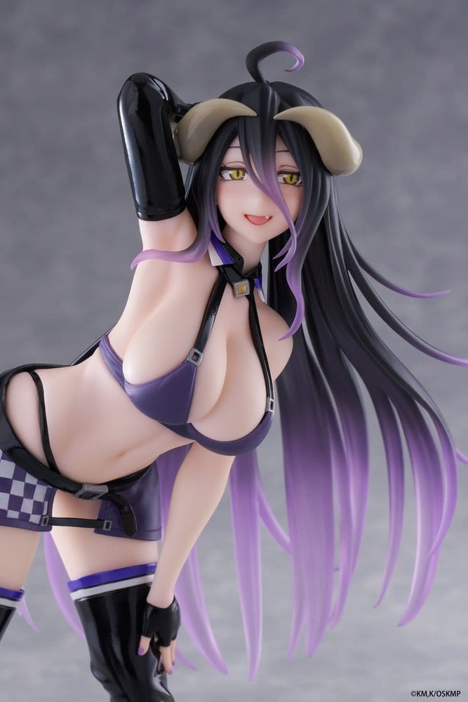Overlord Coreful PVC Statue Albedo Grid Girl Ver. 18 cm      - Damaged packaging