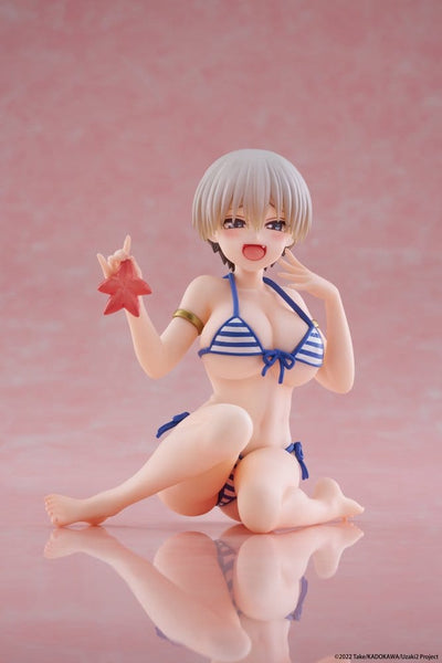 Uzaki-chan Wants to Hang Out! Desktop Cute PVC Figure Hana Uzaki (Swim wear Ver.) 13 cm - Damaged packaging