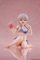 Uzaki-chan Wants to Hang Out! Desktop Cute PVC Figure Hana Uzaki (Swim wear Ver.) 13 cm - Damaged packaging