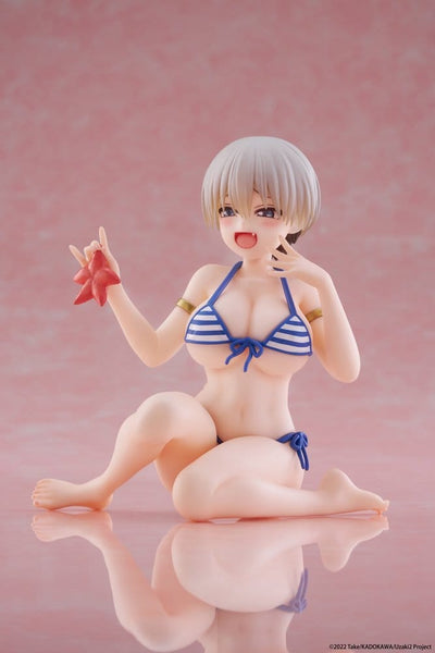 Uzaki-chan Wants to Hang Out! Desktop Cute PVC Figure Hana Uzaki (Swim wear Ver.) 13 cm - Damaged packaging