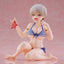 Uzaki-chan Wants to Hang Out! Desktop Cute PVC Figure Hana Uzaki (Swim wear Ver.) 13 cm