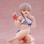 Uzaki-chan Wants to Hang Out! Desktop Cute PVC Figure Hana Uzaki (Swim wear Ver.) 13 cm