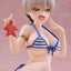 Uzaki-chan Wants to Hang Out! Desktop Cute PVC Figure Hana Uzaki (Swim wear Ver.) 13 cm