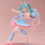 Hatsune Miku x RODY Newly Written Taito Kuji Online PVC Statue Hatsune Miku 18 cm