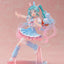 Hatsune Miku x RODY Newly Written Taito Kuji Online PVC Statue Hatsune Miku 18 cm