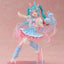 Hatsune Miku x RODY Newly Written Taito Kuji Online PVC Statue Hatsune Miku 18 cm