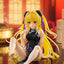To Love-Ru Darkness PVC Statue Desktop Cute Figure Golden Darkness  (China Dress Ver.) Renewal 13 cm