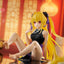To Love-Ru Darkness PVC Statue Desktop Cute Figure Golden Darkness  (China Dress Ver.) Renewal 13 cm