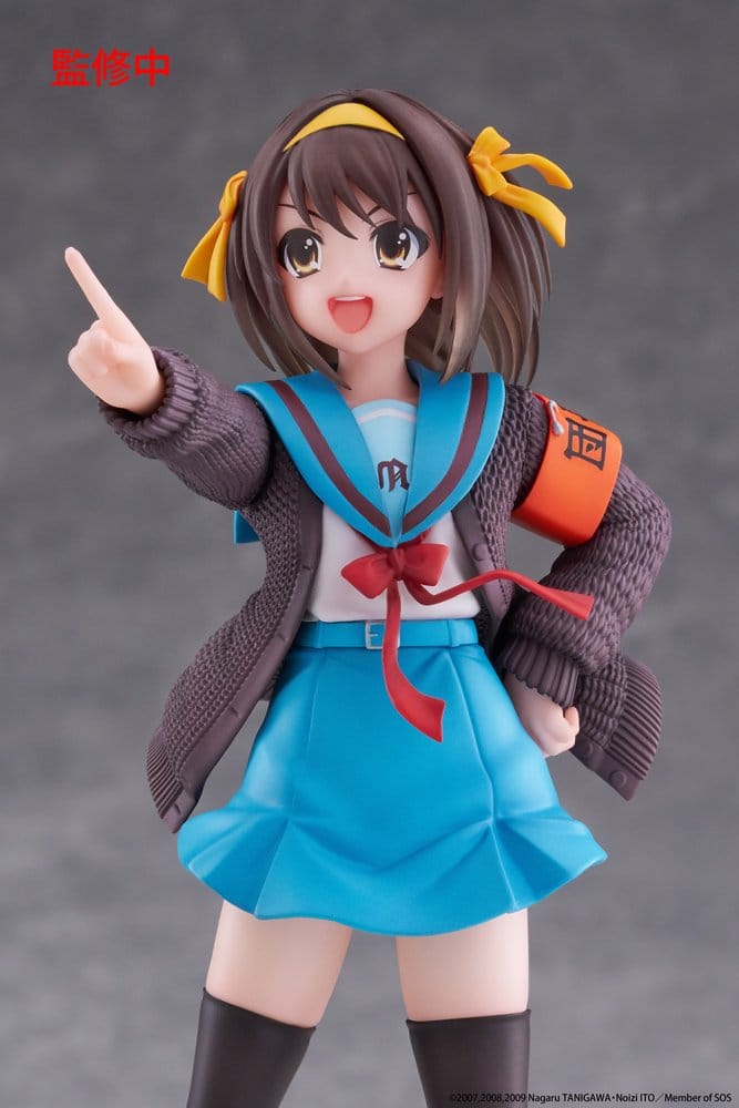 The Melancholy of Haruhi Suzumiya Coreful PVC Figure Haruhi Suzumiya 18 cm