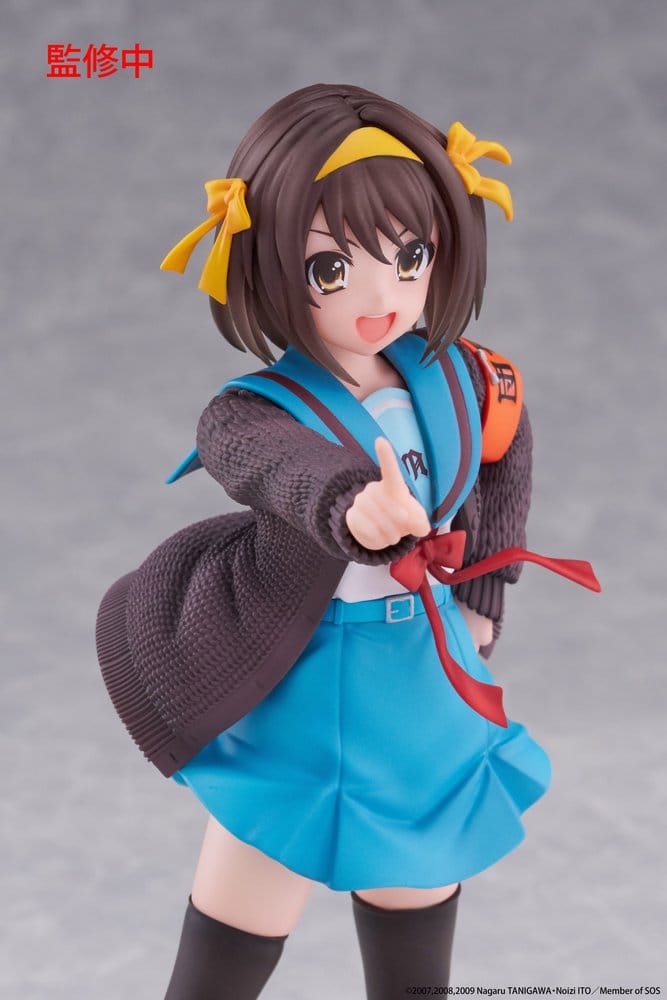 The Melancholy of Haruhi Suzumiya Coreful PVC Figure Haruhi Suzumiya 18 cm