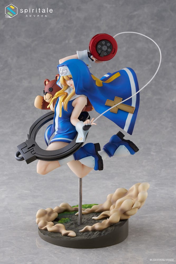Guilty Gear XX Accent Core Plus R Spiritale PVC Statue 1/7 Bridget 24 cm