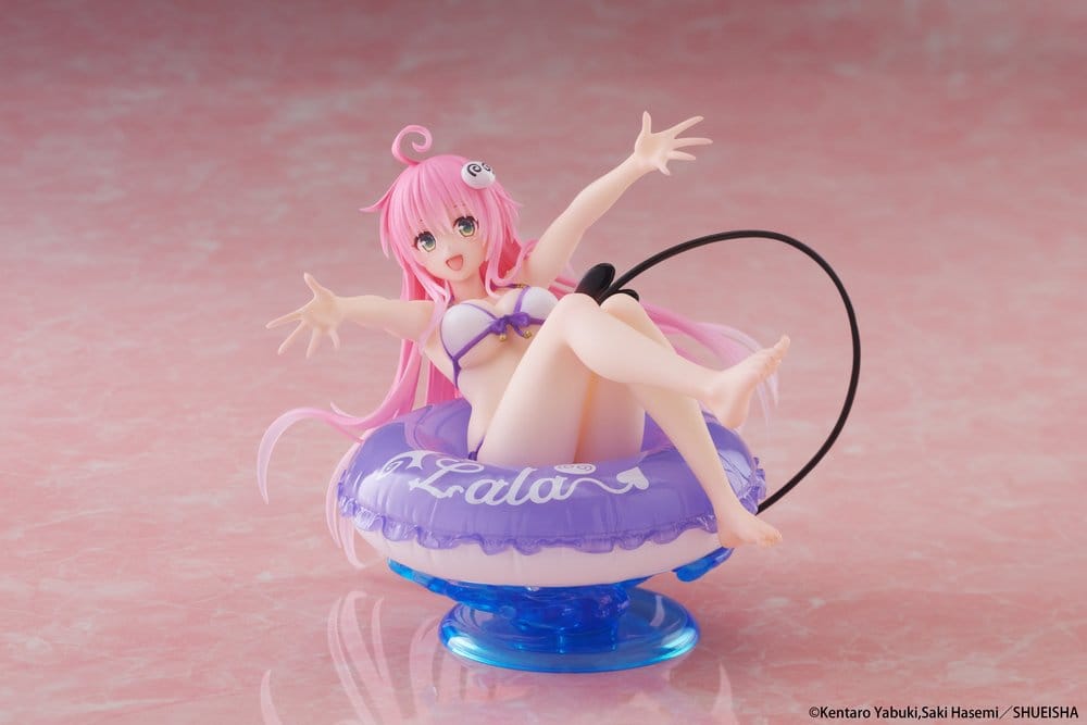 To Love-Ru Aqua Float Girls PVC Figure Lala 10 cm - Damaged packaging
