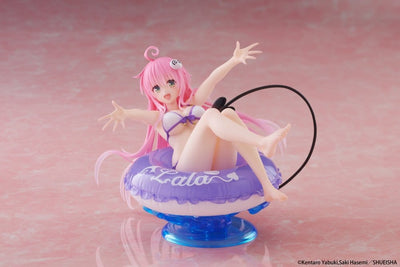 To Love-Ru Aqua Float Girls PVC Figure Lala 10 cm - Damaged packaging