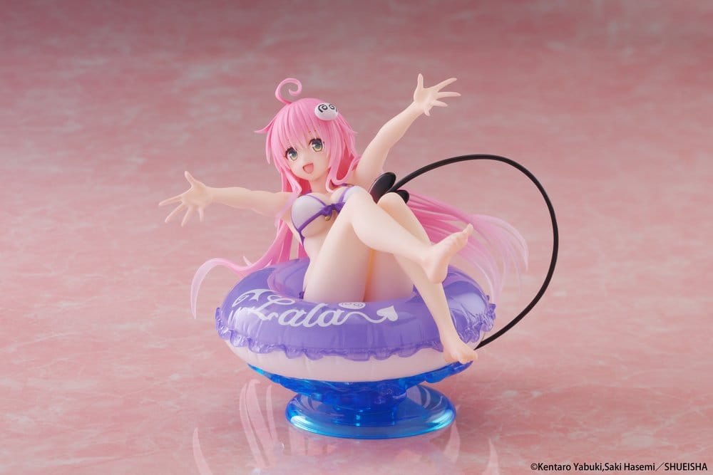 To Love-Ru Aqua Float Girls PVC Figure Lala 10 cm - Damaged packaging