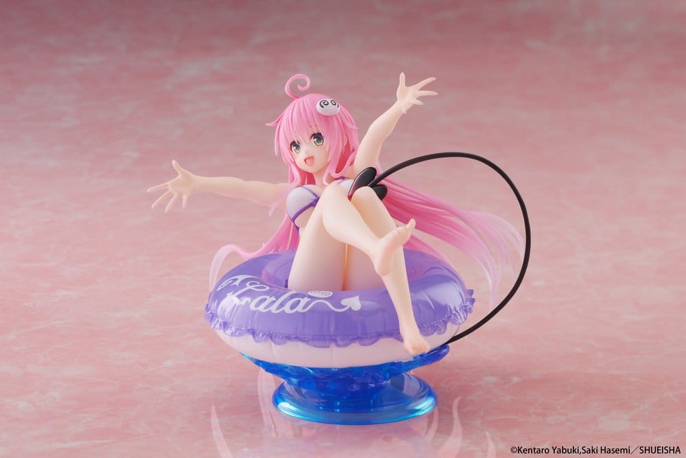 To Love-Ru Aqua Float Girls PVC Figure Lala 10 cm - Damaged packaging