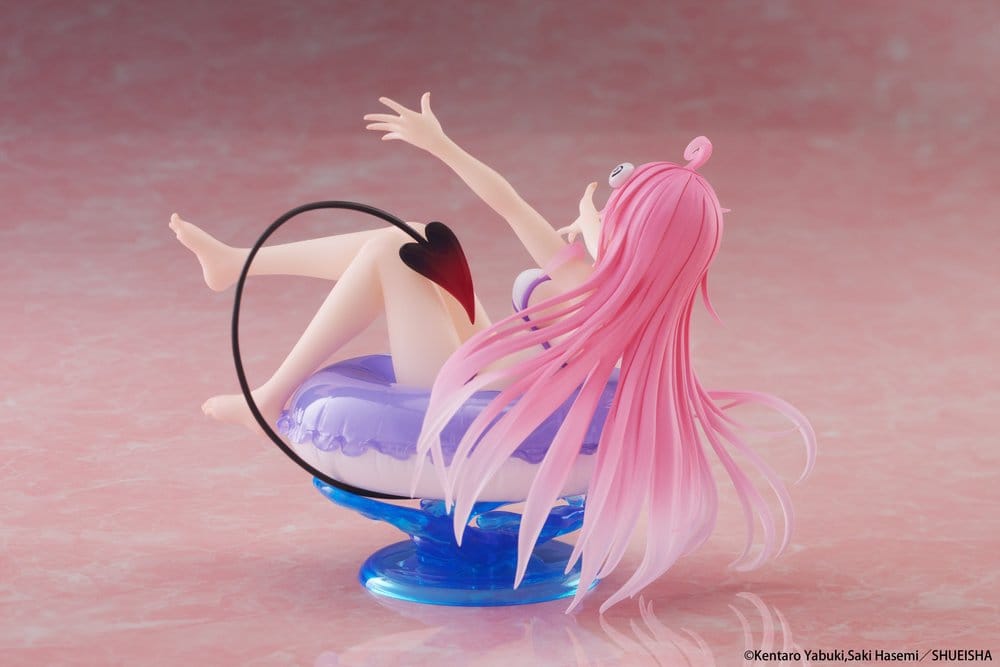To Love-Ru Aqua Float Girls PVC Figure Lala 10 cm - Damaged packaging