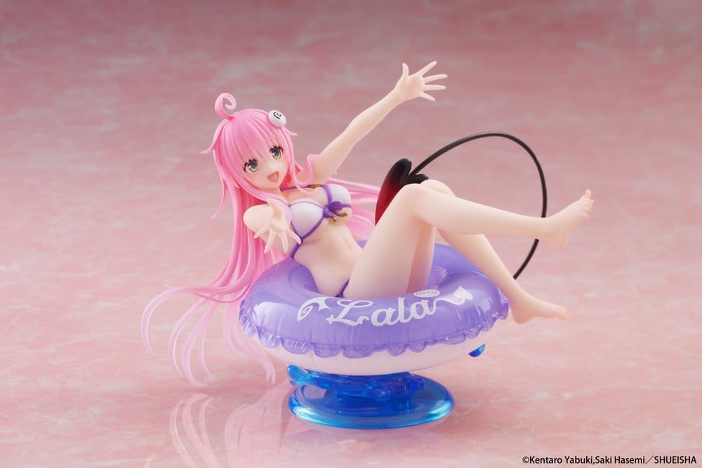 To Love-Ru Aqua Float Girls PVC Figure Lala 10 cm - Damaged packaging