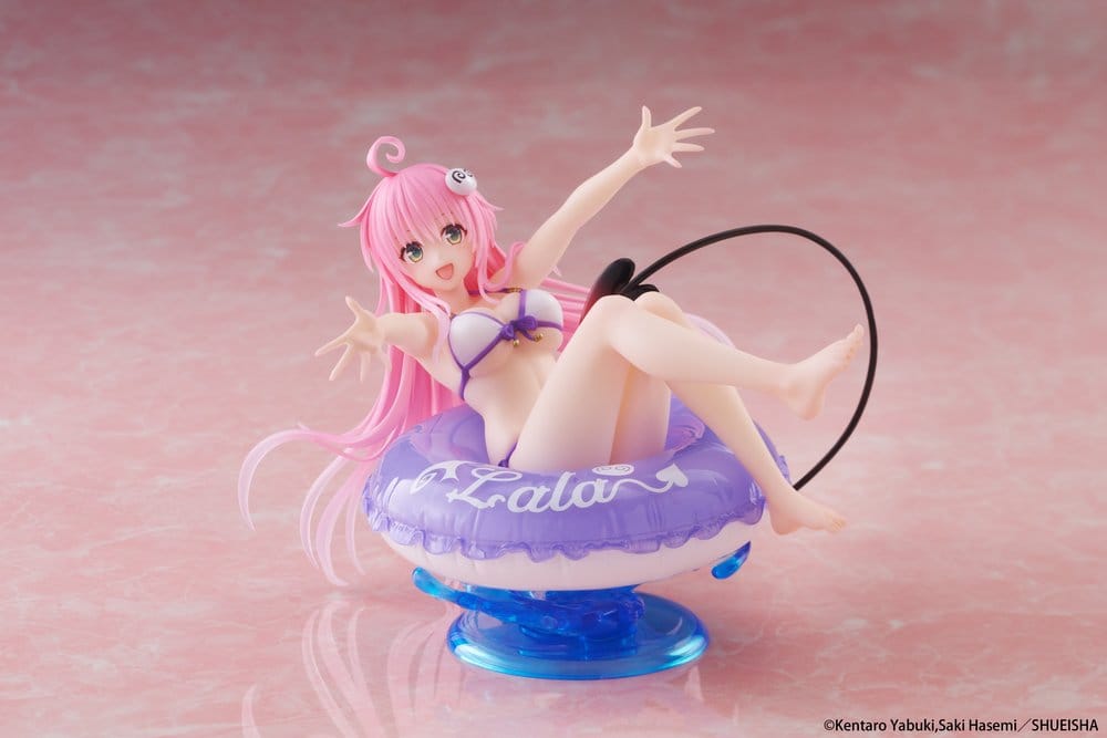 To Love-Ru Aqua Float Girls PVC Figure Lala 10 cm - Damaged packaging