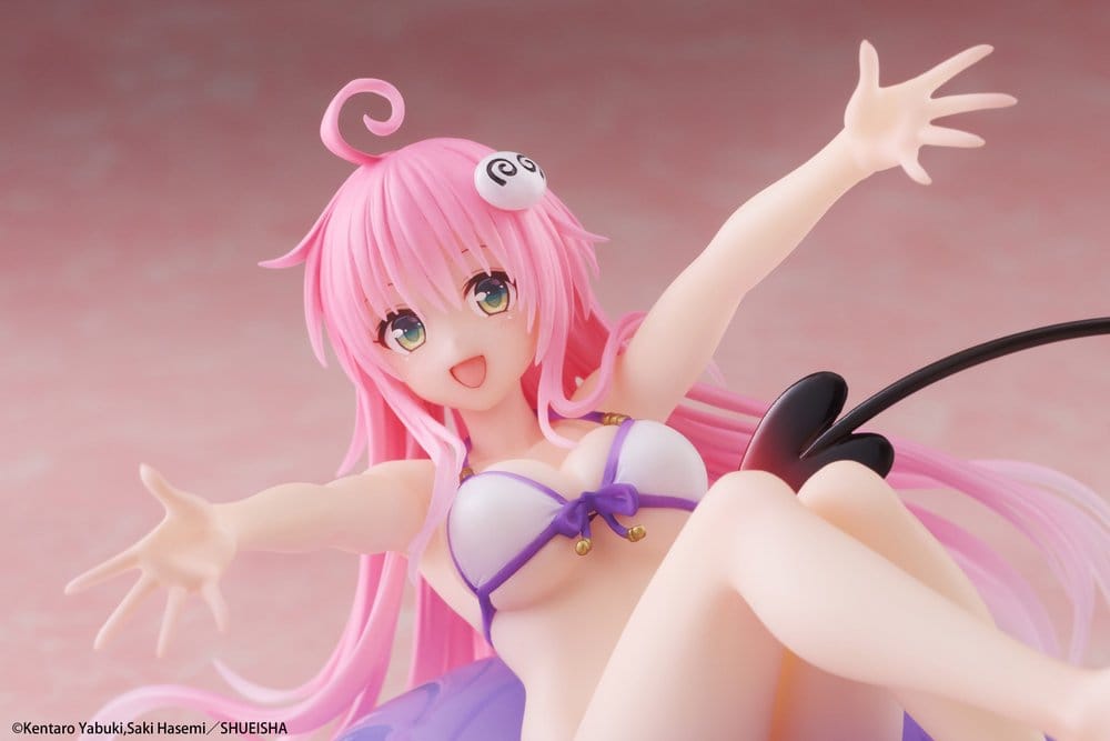 To Love-Ru Aqua Float Girls PVC Figure Lala 10 cm - Damaged packaging