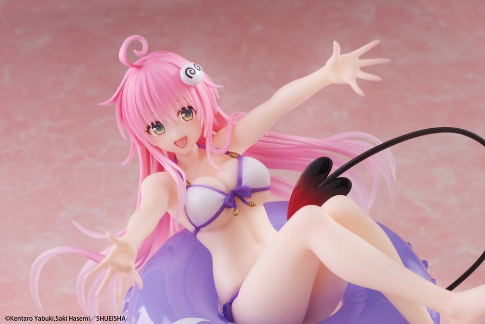 To Love-Ru Aqua Float Girls PVC Figure Lala 10 cm - Damaged packaging