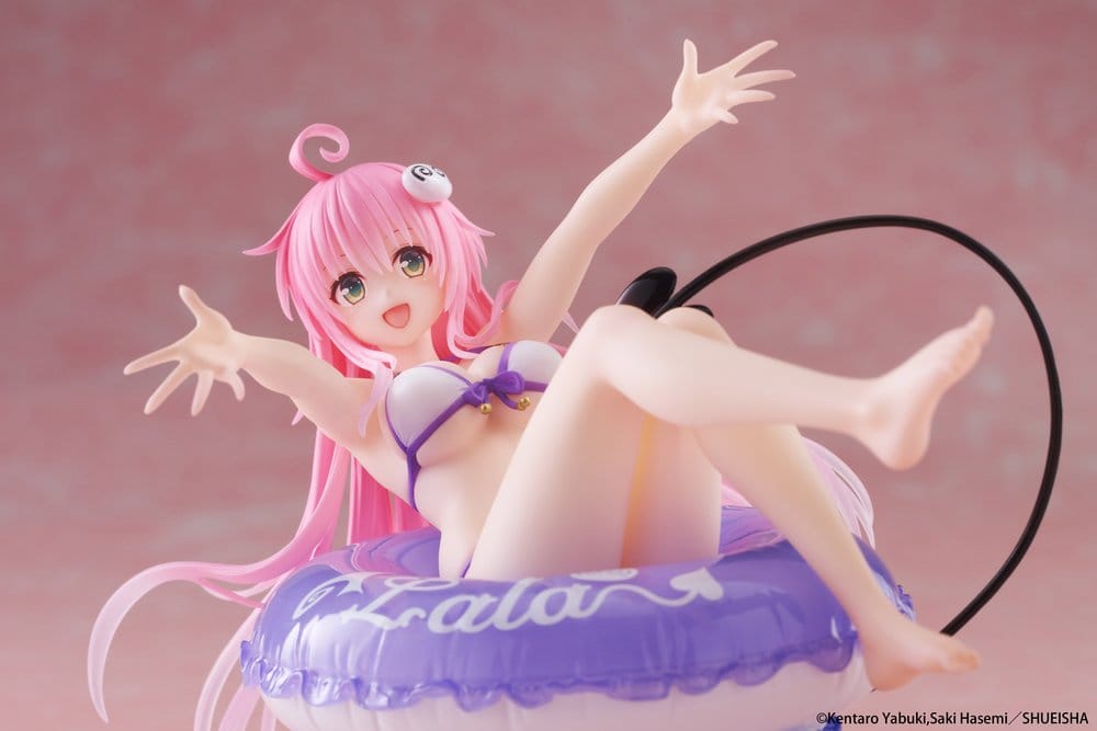To Love-Ru Aqua Float Girls PVC Figure Lala 10 cm - Damaged packaging