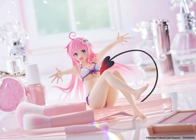 To Love-Ru Aqua Float Girls PVC Figure Lala 10 cm - Damaged packaging