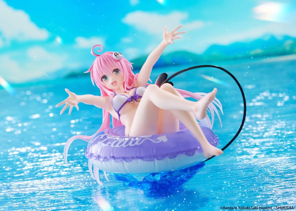 To Love-Ru Aqua Float Girls PVC Figure Lala 10 cm - Damaged packaging