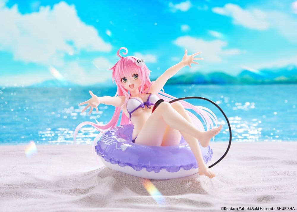 To Love-Ru Aqua Float Girls PVC Figure Lala 10 cm