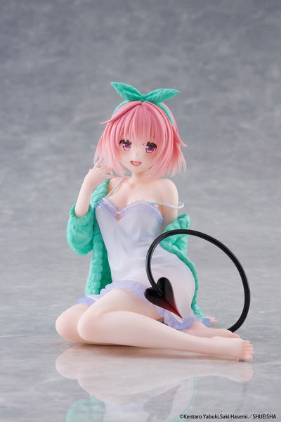 To Love-Ru Desktop Cute PVC Figure Momo (Roomwear Ver.) 13 cm - Damaged packaging