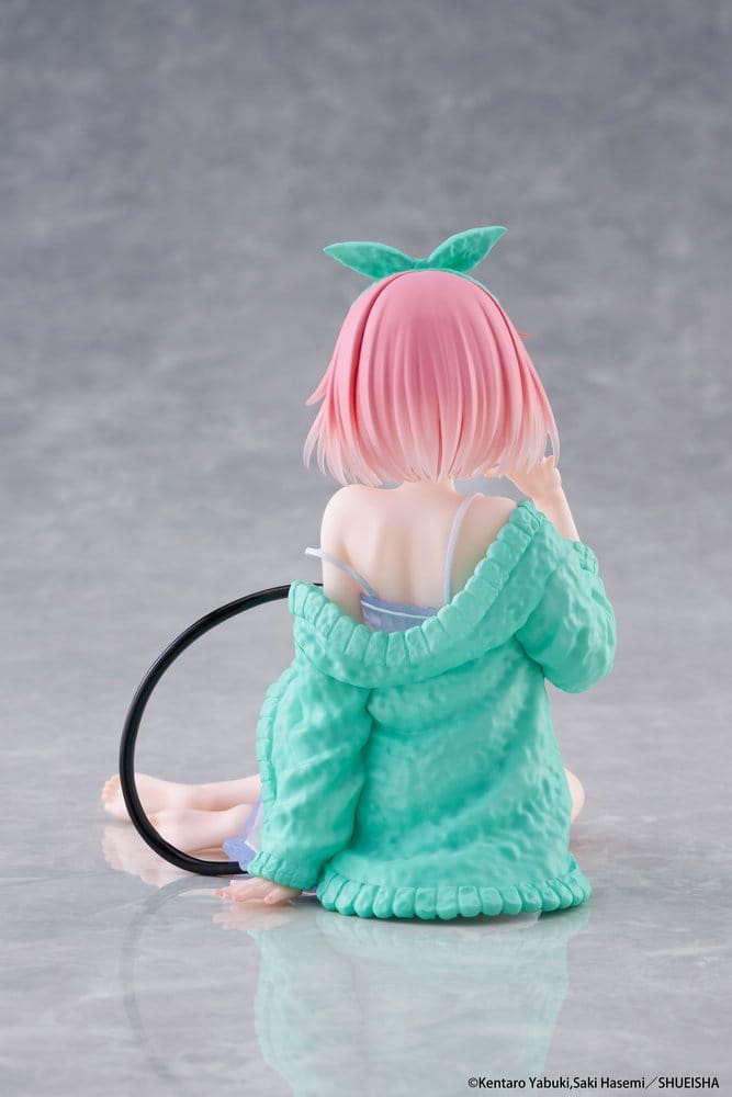 To Love-Ru Desktop Cute PVC Figure Momo (Roomwear Ver.) 13 cm - Damaged packaging