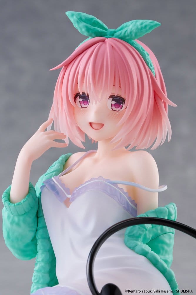 To Love-Ru Desktop Cute PVC Figure Momo (Roomwear Ver.) 13 cm - Damaged packaging