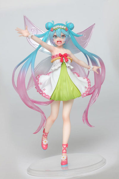 Hatsune Miku PVC Statue Hatsune 3rd season Spring Ver. Reissue 18 cm