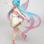 Hatsune Miku PVC Statue Hatsune 3rd season Spring Ver. Reissue 18 cm