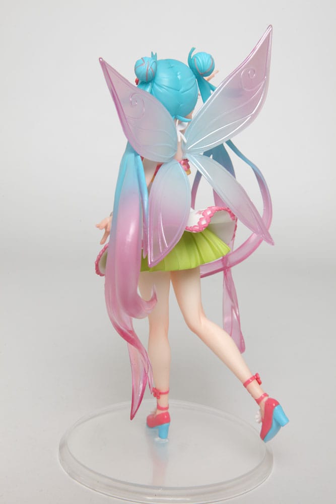 Hatsune Miku PVC Statue Hatsune 3rd season Spring Ver. Reissue 18 cm