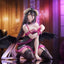 Overlord Desktop Cute PVC Figure Albedo (Negligee ver.) 13 cm - Damaged packaging