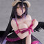 Overlord Desktop Cute PVC Figure Albedo (Negligee ver.) 13 cm - Damaged packaging